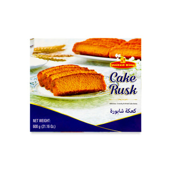 United King Cake Rusk 600G